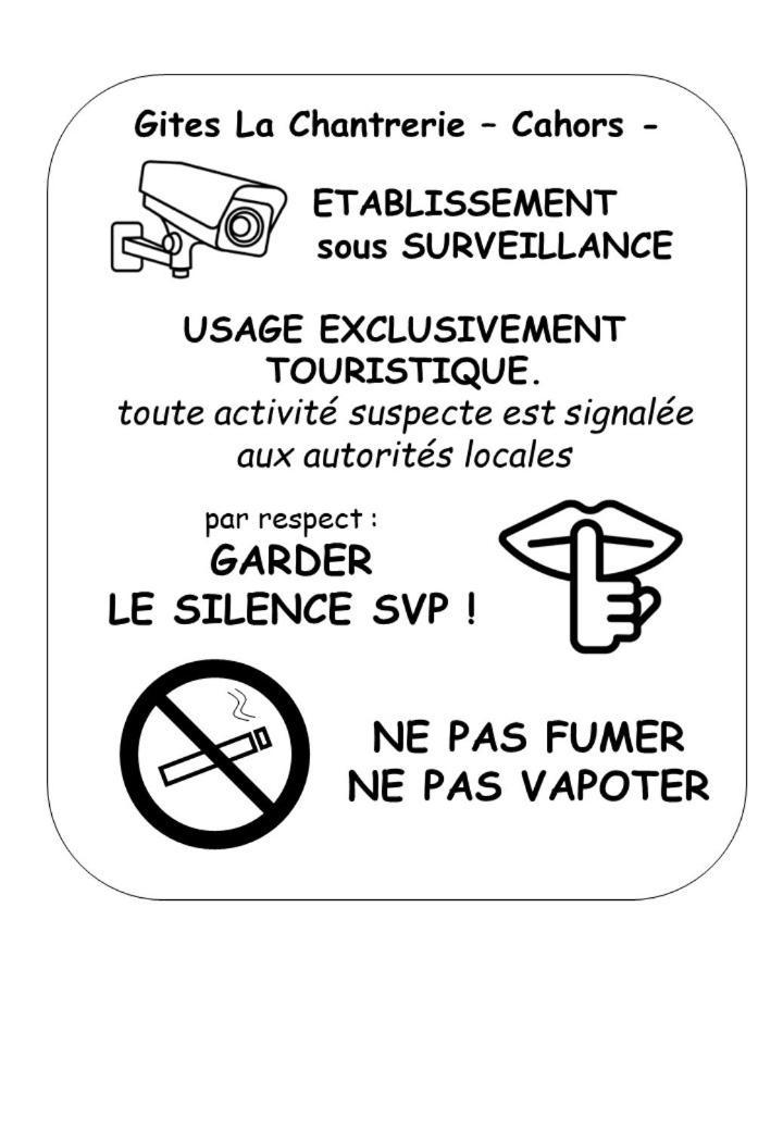 La Chantrerie Cahors Eksteriør billede